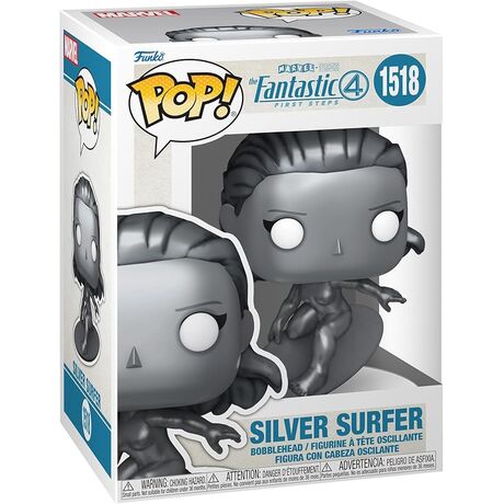 Φιγούρα Funko POP! SILVER SURFER - THE FANTASTIS FOUR: FIRST STEPS #1518