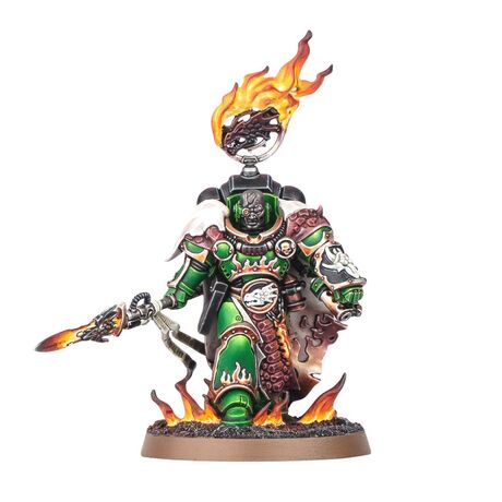Salamanders: Vulkan He'stan