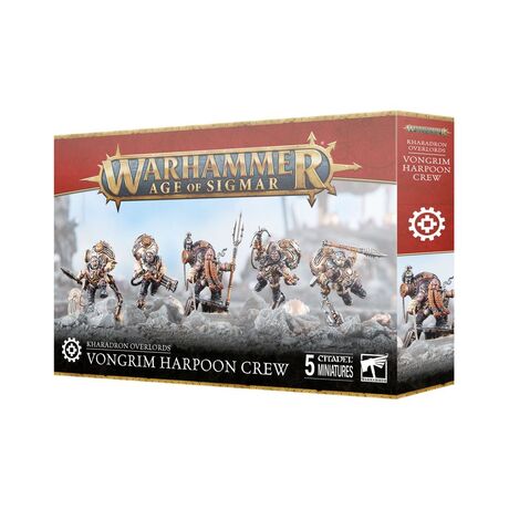 Kharadron Overlords: Vongrim Harpoon Crew