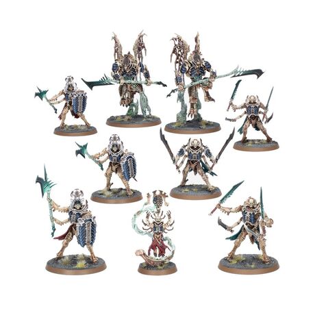 Spearhead: Ossiarch Bonereapers Mortisan Elite