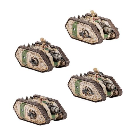 Legions Imperialis: Typhon Heavy Siege Tank Squadron