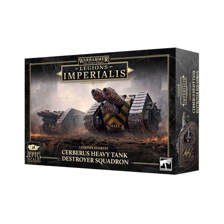 Legions Imperialis: Cerberus Heavy Tank Destroyer Squadron
