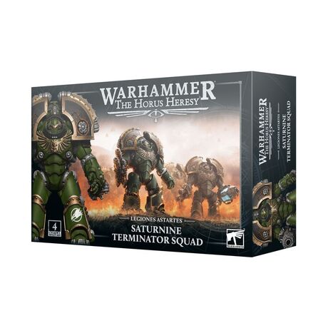 Legiones Astartes: Saturnine Terminator Squad