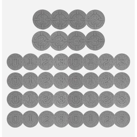 Age of Darkness: Markers and Tokens