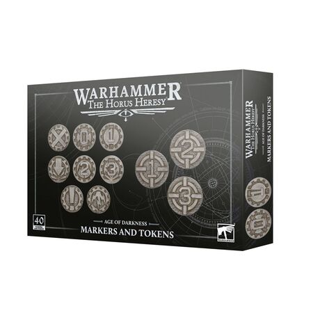 Age of Darkness: Markers and Tokens