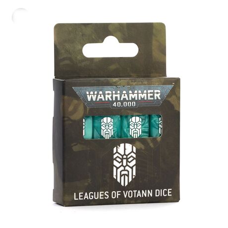 Leagues of Votann Dice