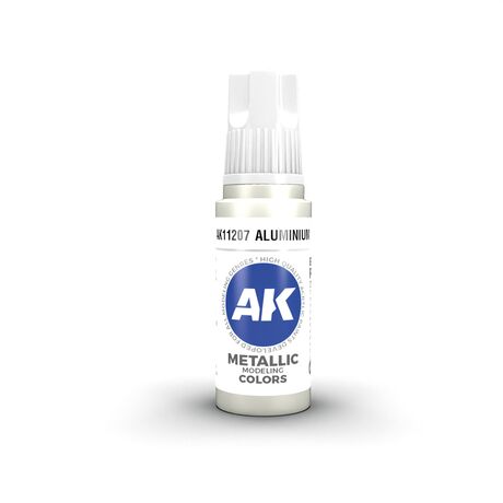 Aluminium - AK 3GEN Acrylic 18ml