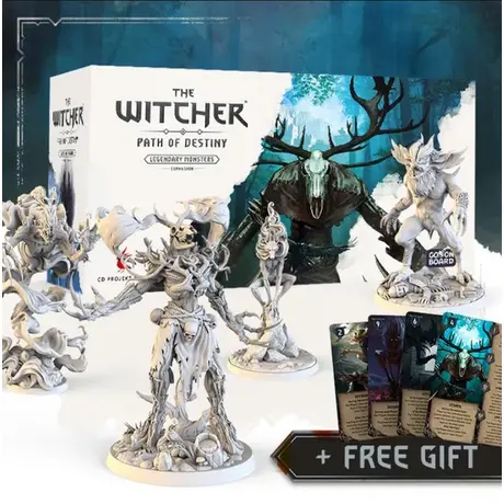 The Witcher: Path of Destiny - Legendary Monsters