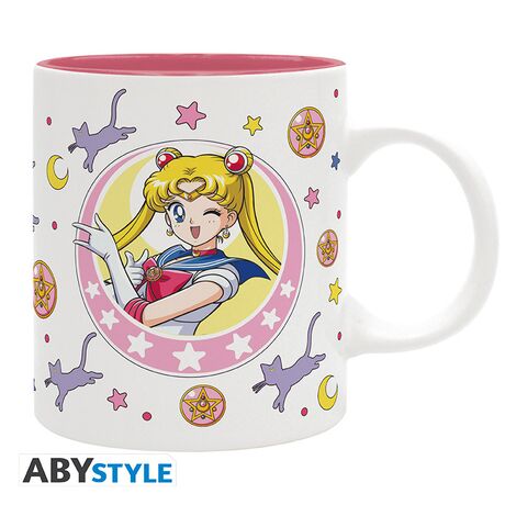 Sailor Moon Mug 320ml - Sailor Moon & Luna