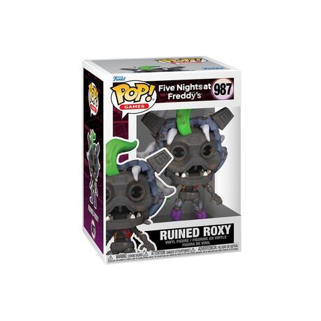 Φιγούρα Funko POP! RUINED ROXY - FNAF SECURITY BREACH #987
