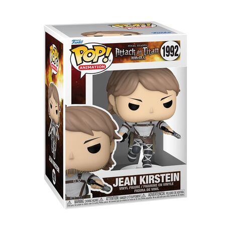 Φιγούρα Funko POP! JEAN KIRSTEIN - ATTACK ON TITAN #1992