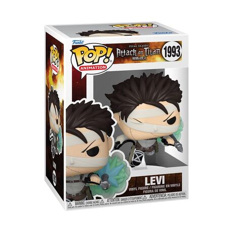 Φιγούρα Funko POP! LEVI (SP-1) - ATTACK ON TITAN #1993