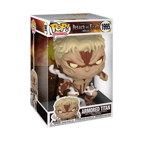Φιγούρα Funko POP! ARMOURED TITAN - ATTACK ON TITAN #1995