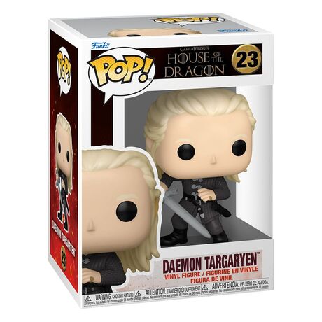 Φιγούρα Funko POP! DAEMON TARGARYEN - HOUSE OF THE DRAGON #23