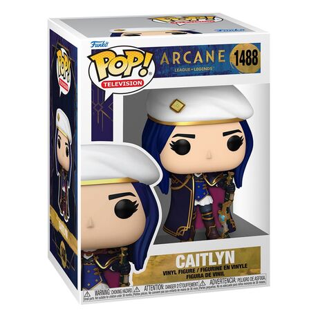 Φιγούρα Funko POP! CAITLYN - ARCANE LEAGUE OF LEGENDS #1488