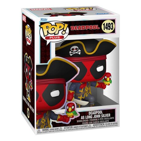 Φιγούρα Funko POP! DEADPOOL AS JOHN SILVER - MARVEL #1493