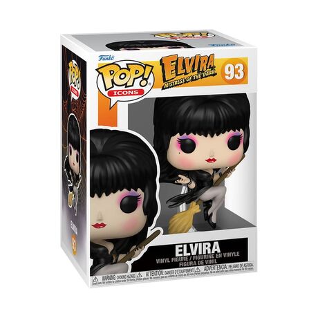 Φιγούρα Funko POP! ELVIRA BROOM - ELVIRA #93