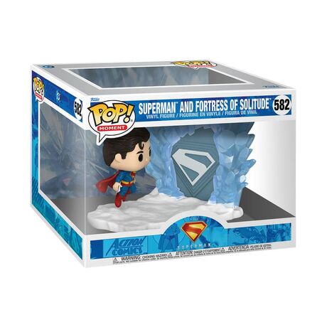 Φιγούρα Funko POP! SUPERMAN AND FORTRESS OF SOLITUDE - SUPERMAN (2025) #582