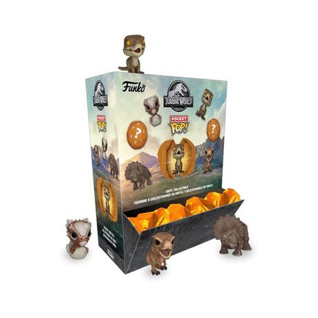 Φιγούρα Funko POCKET POP! JURASSIC WORLD FIGURE IN AMBER