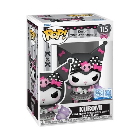 Φιγούρα Funko POP! KUROMI (SPC) - SANRIO #115