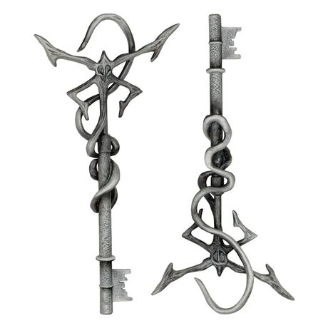 Resident Evil 4 Replica 1/1 Insignia Key