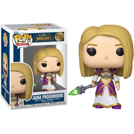 Φιγούρα Funko POP! JAINA PROUDMORE - WORLD OF WARCRAFT #1100
