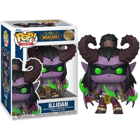 Φιγούρα Funko POP! ILLIDAN - WORLD OF WARCRAFT #1101