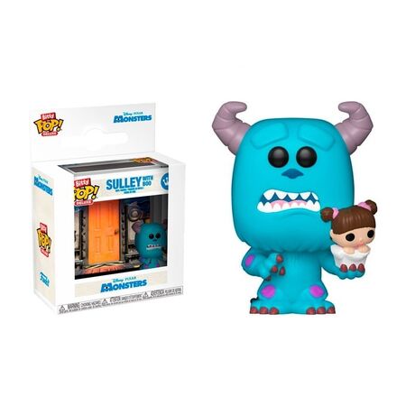 Φιγούρα Funko BITTY POP! MONSTERS INC. SULLEY WITH BO FIGURE 2.5cm