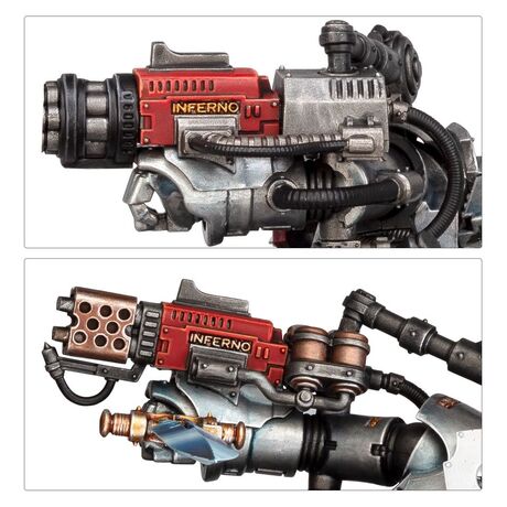 Grey Knights: Grand Master in Nemesis Dreadknight