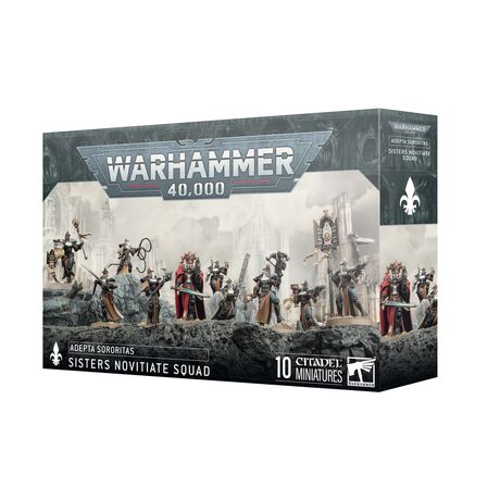 Adepta Sororitas: Sisters Novitiate Squad