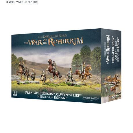 Fréaláf Hildeson™, Olwyn™ & Lief™, Heroes of Rohan™