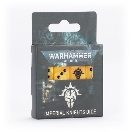 Imperial Knights Dice 2025