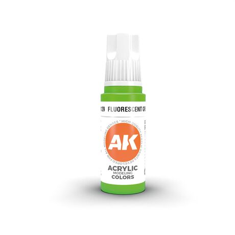 Fluorescent Green – AK 3GEN ACRYLIC 18ml