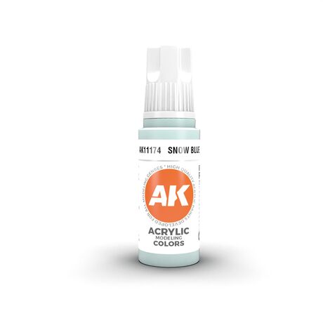 Snow Blue – AK 3GEN ACRYLIC 18ml