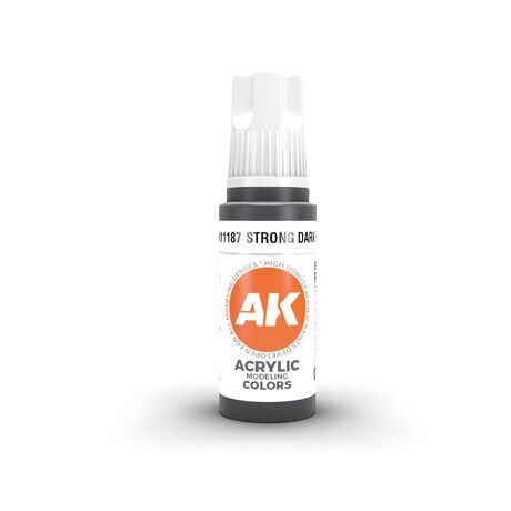 Strong Dark Blue – AK 3GEN ACRYLIC 18ml