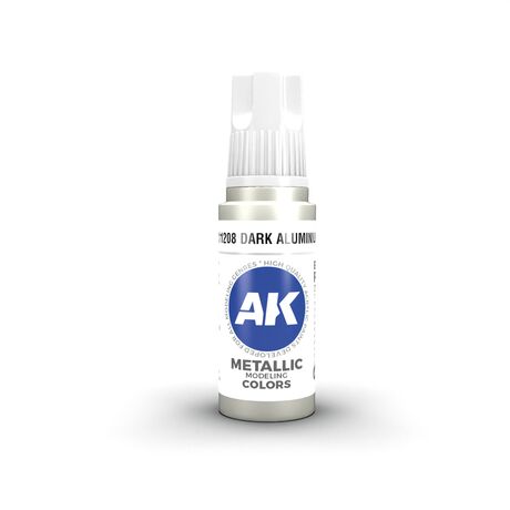 Dark Aluminium – AK 3GEN ACRYLIC 18ml