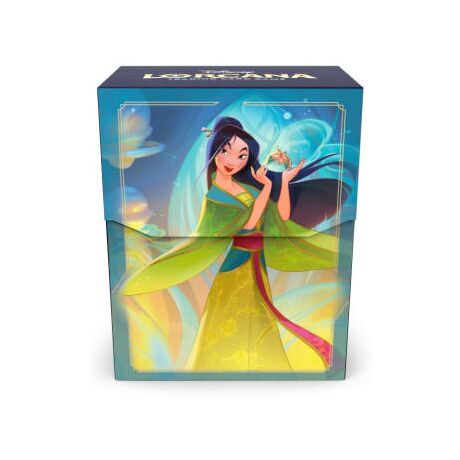 Disney Lorcana: Deck Box Mulan