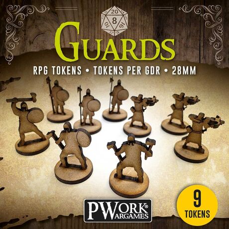 RPG Tokens MDF - Guards