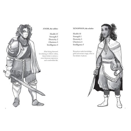 Into the Dungeon - Choose your Path Book