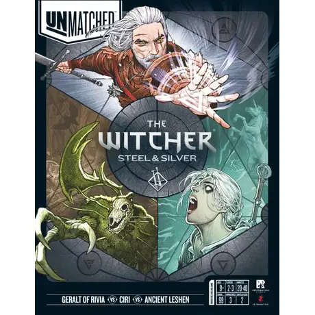 Unmatched: The Witcher - Steel and Silver