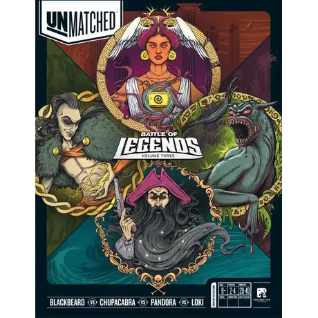 Unmatched: Battle of Legends Vol.3