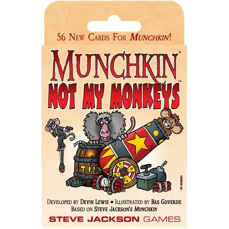 Munchkin Not My Monkeys