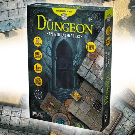 The Dungeon - RPG Modular Map Tiles