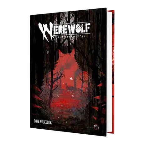 Werewolf: The Apocalypse 5th Core Rulebook