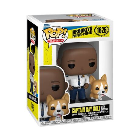Φιγούρα Funko POP! CAPTAIN RAY HOLT W. CHEDDAR - BROOKLYN NINE-NINE #1626