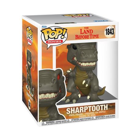 Φιγούρα Funko POP! SHARPTOOTH - THE LAND BEFORE TOME SUPERSIZED #1843
