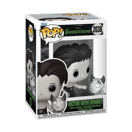 Φιγούρα Funko POP! VICTOR WITH SPARKY - FRANKENWEENIE #2038