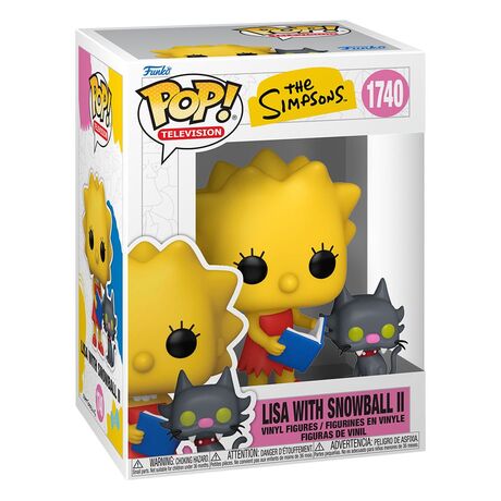 Φιγούρα Funko POP! LISA & SB - THE SIMPSONS #1740