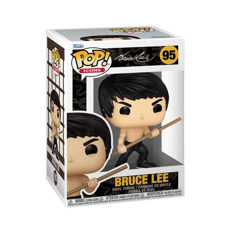 Φιγούρα Funko POP! BRUCE LEE (DYNAMIC) - BRUCE LEE #95