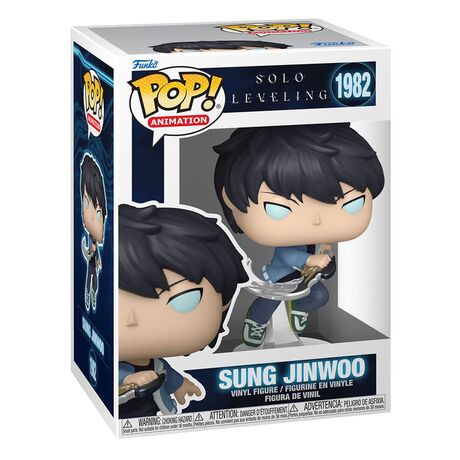 Φιγούρα Funko POP! SUNG JIWOO - SOLO LEVELING #1982